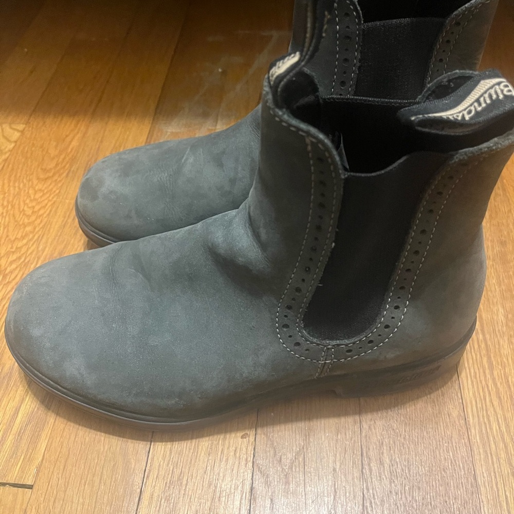 Blundstone Charcoal Ankle Boots